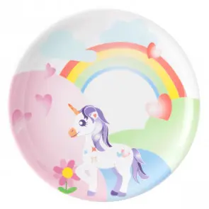 [PR/02228] Speiseteller 25,5 cm Mein kleines Einhorn