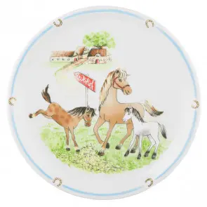 [PR/02234] Speiseteller 25,5 cm Mein Pony