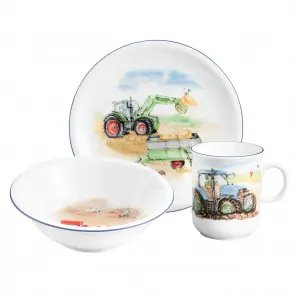 [PR/02243] Kinder-Set 3 tlg. Mein Traktor