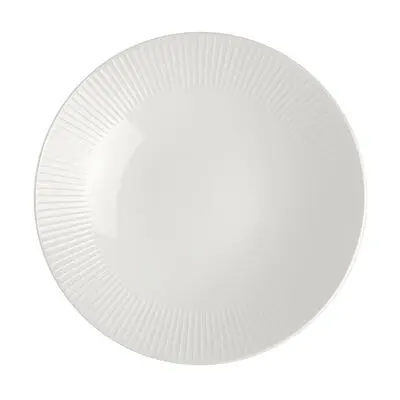 [PR/04663] Gourmet Teller tief 28 cm Coupe Willow weiß   