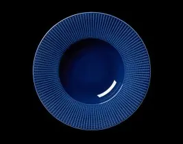 [PR/04687] Gourmet Teller tief Rimmed 28,5 cm Willow blau