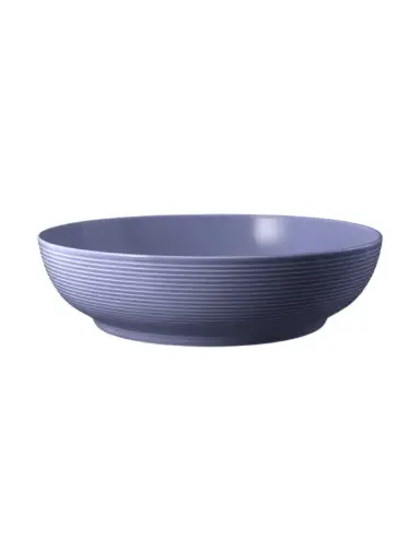 Foodbowl 25 cm mit Relief BEAT Color Glaze  
