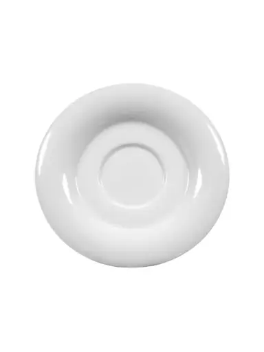 [PR/04810] Espresso-Untere 14,5 cm Form Savoy weiß Seltmann  