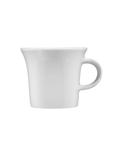 [PR/04812] Espresso-Obere 0,09 l Kelch Form Savoy weiß Seltmann      