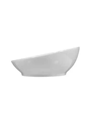 [PR/04820] Dipschälchen schräg 11 cm Form Savoy weiß Seltmann 