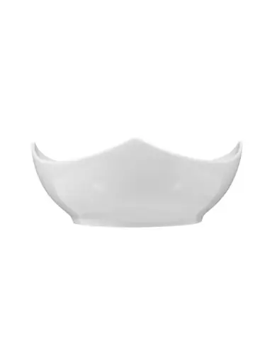 [PR/02394] Dipschälchen eckig 11 cm Form Savoy weiß Seltmann   