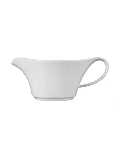 [PR/02400] Buttersauciere Form Savoy weiß Seltmann   