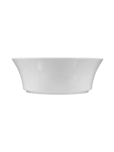 [PR/02403] Schüssel rund 17 cm Form Savoy weiß Seltmann 