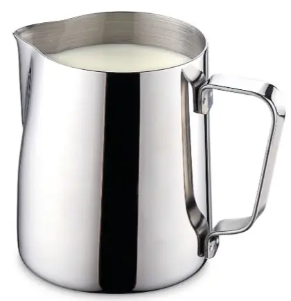 [PR/04867] Milchgießer aus Edelstahl 350 ml Premium mit Innenskala