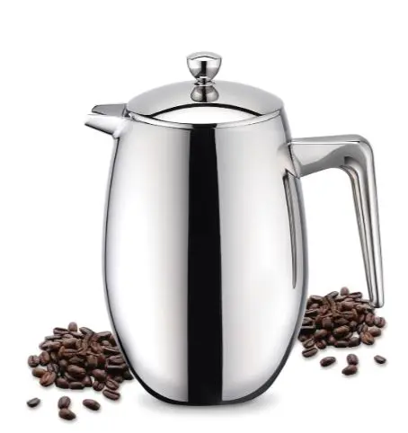 [PR/04918] Pressfilterkanne Edelstahl doppelw. brilliant 0,35 L