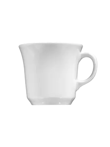 [PR/05011] Cafeteria Obere 0,23 l Kelch Form Meran weiß Seltmann  