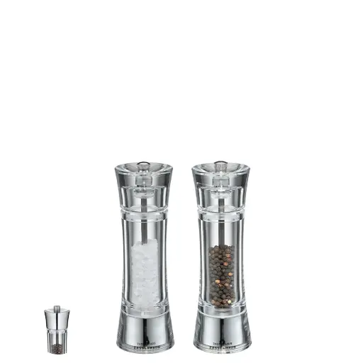 [PR/05026] Salzmühle 14 cm  Acryl Modell Aachen -Zassenhaus 