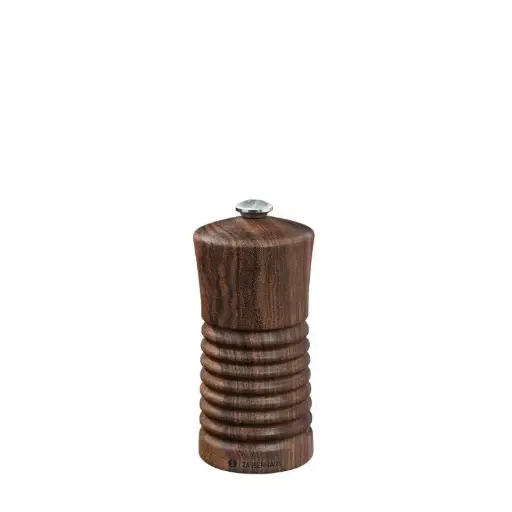 [PR/02528] Salzmühle 13 cm Nussbaum Modell Heilbronn -Zassenhaus  