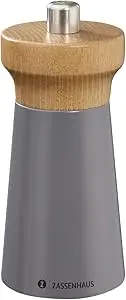 [PR/02537] Salzmühle 12 cm Buche granite grey Modell Westerland -Zassenhaus  