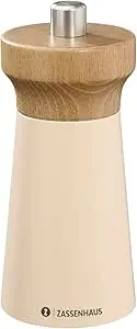 [PR/02542] Pfeffermühle 12 cm Buche sand Modell Westerland -Zassenhaus  