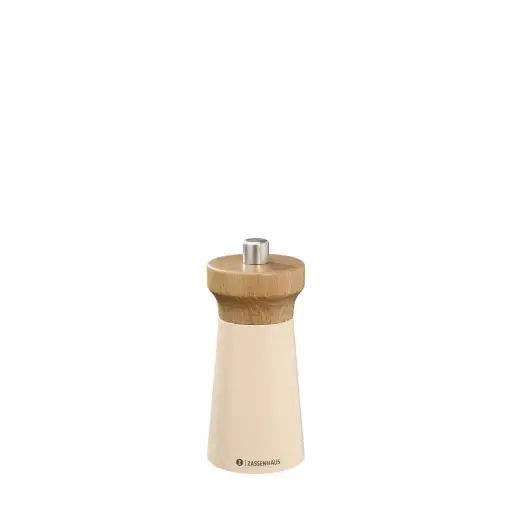 [PR/02542] Pfeffermühle 12 cm Buche sand Modell Westerland -Zassenhaus  