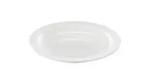 [PR/05283] Untere zu Suppentasse 360 ml stapelbar weiß Melamin   