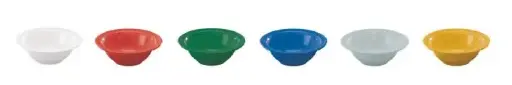 Schale 450 ml farbig Melamin 