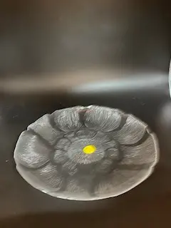 [PR/05399] Glasteller Fleur 23 cm - Restposten 