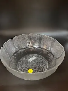 [PR/05400] Glasschale Fleur 23 cm - Restposten 