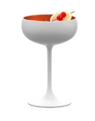 Champagner Schale Elements Metallic