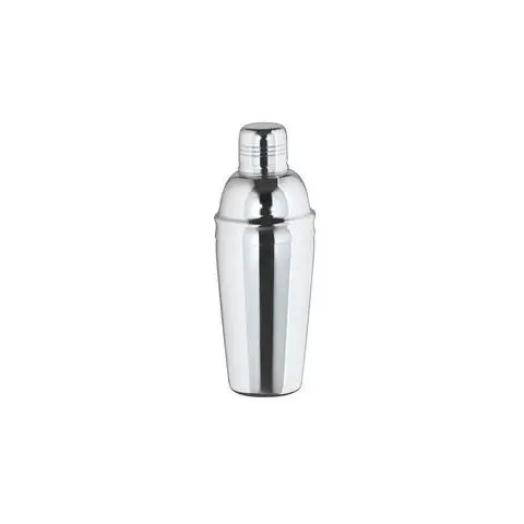 [PR/05841] Cocktail-Shaker 500 ml 3-tlg Edelstahl hochglanz 