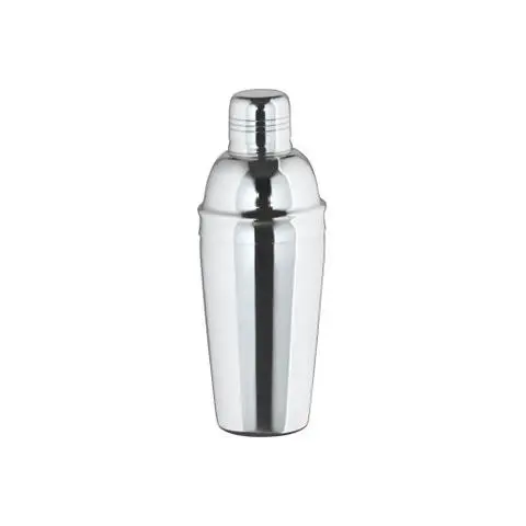 [PR/00324] Cocktail-Shaker 700 ml 3-tlg Edelstahl hochglanz 