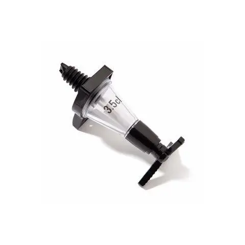 [PR/00332] Portionierer 35 ml Spirit Measure" schwarz 