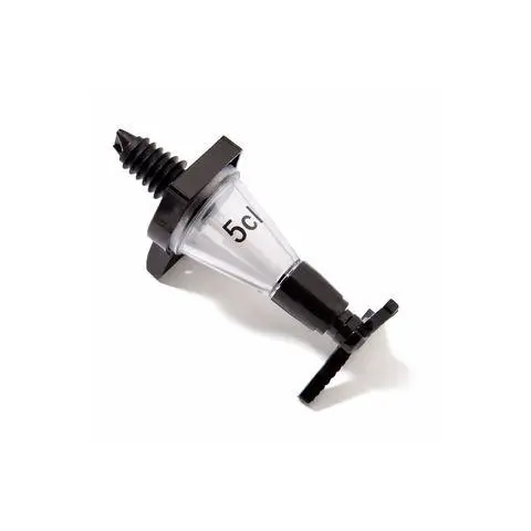 [PR/00333] Portionierer 50 ml "Spirit Measure" schwarz 