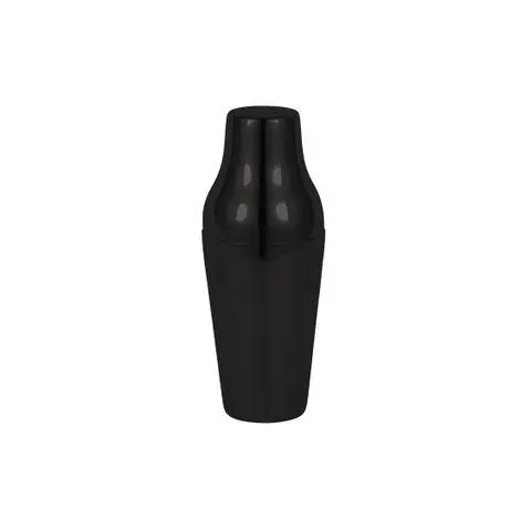 [PR/00334] Parisian Shaker 650 ml Edelstahl schwarz