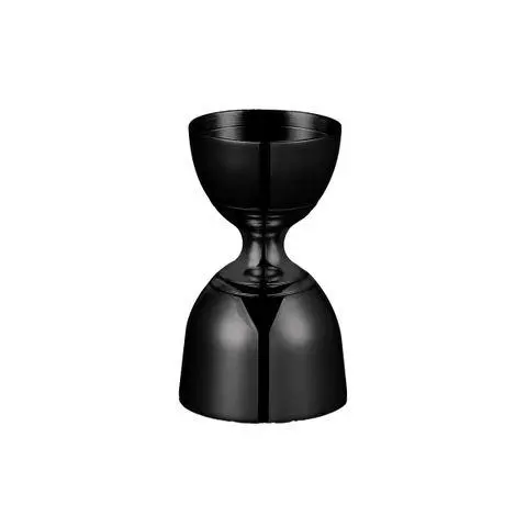 [PR/00337] Bell Jigger/Barmaß 30/60 ml Edelstahl schwarz
