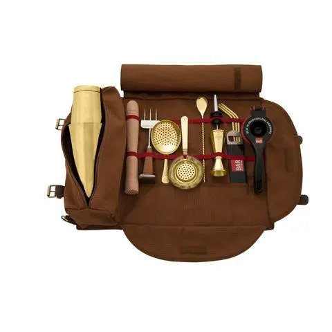 [PR/00343] Bartender Roll 20 tlg. gold