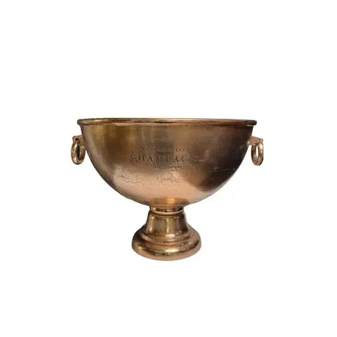 [PR/00349] Flaschenkühler Bowl "Vintage" Kupfer