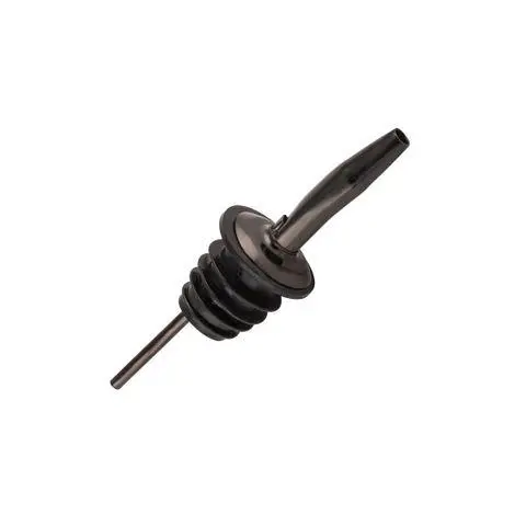 [PR/00350] Ausgießer Edelstahl schwarz 6er Pack 