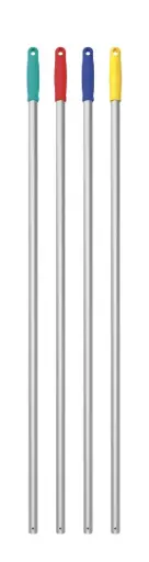 [PR/06034] Alu Stiel 140 cm Griff grün