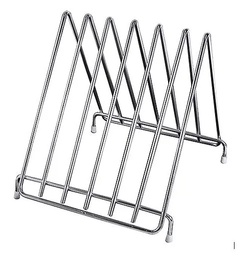 [PR/00606] Schneidbrett Halter Edelstahl 