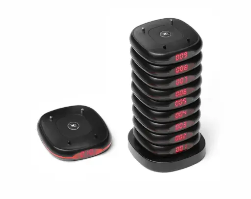 [PR/00631] Restaurant Pager Set 10 Stück