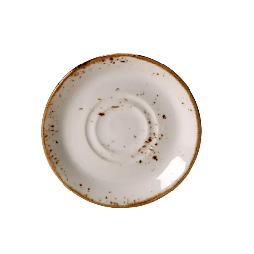 [PR/02880] Kombiuntere Mocca 11,75 cm   Serie Craft weiß 