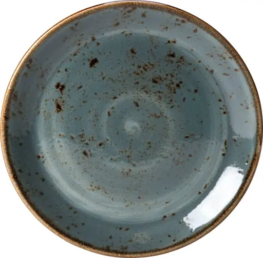 [PR/03028] Coupe Teller 20,25 cm flach Serie Craft blau 