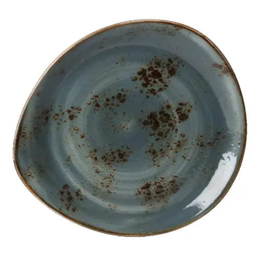 [PR/03037] Teller Freestyle 25 cm  Serie Craft blau 