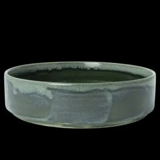 [PR/06968] Stacking Deep Plate 122 cl Aurora Vesuvius Burnt Emerald