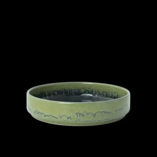 [PR/06976] Stacking Deep Plate 30,2 cl Aurora Vesuvius Burnt Emerald