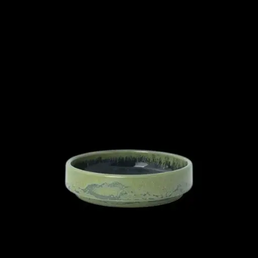 [PR/06980] Stacking Deep Plate 12,4 cl Aurora Vesuvius Burnt Emerald