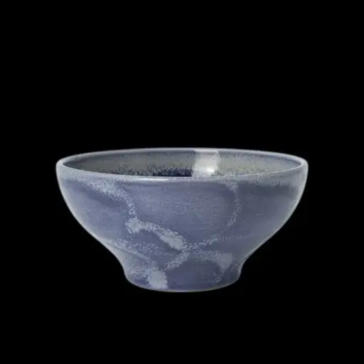 [PR/06987] Tulip Bowl 14 cm Aurora Vesuvius Lapis