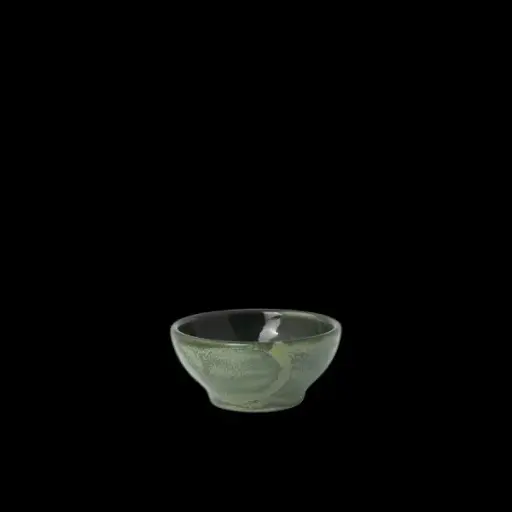 [PR/06994] Tulip Bowl 7 cm Aurora Vesuvius Burnt Emerald