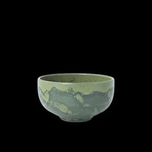 [PR/07011] Bowl 11 cm Aurora Vesuvius Burnt Emerald