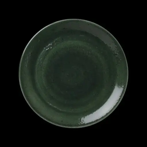 [PR/07036] Coupe Plate 30 cm Vesuvius Burnt Emerald