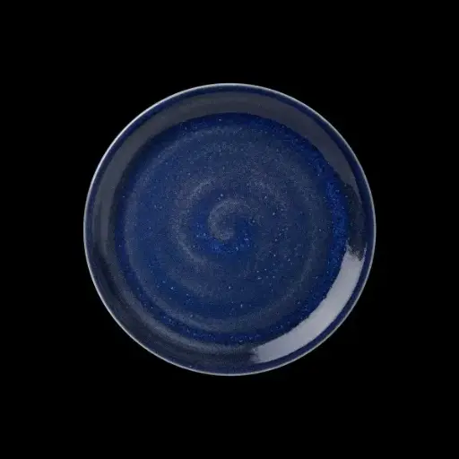 [PR/07045] Coupe Plate 23 cm Vesuvius Lapis