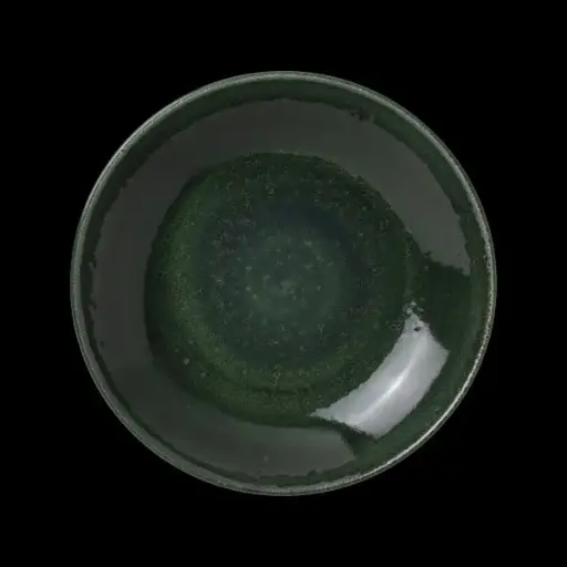 [PR/00384] Coupe Bowl 21,6 cm Vesuvius Burnt Emerald