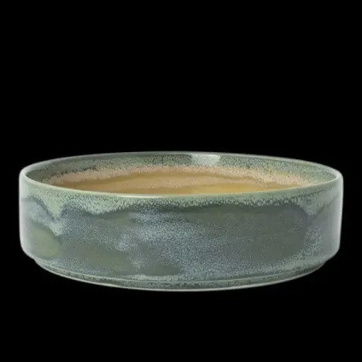 [PR/03250] Stacking Deep Plate 122 cl Aurora Revolution Jade